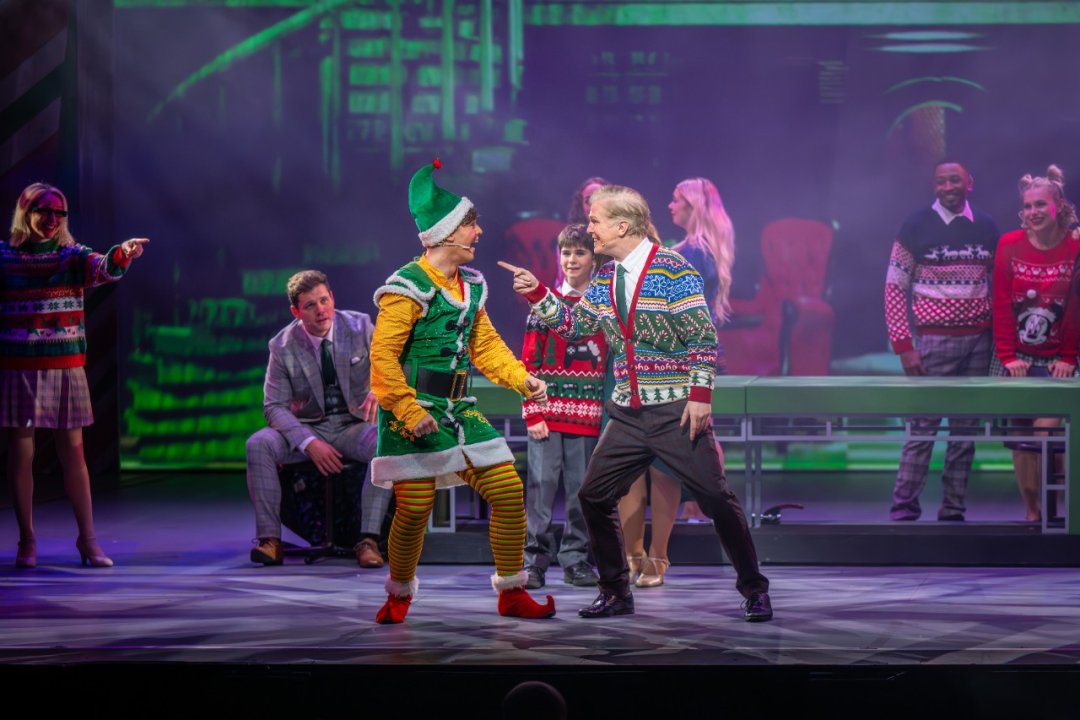 Elf The Musical - UK tour 2024 Elf The Musical - UK tour 2024