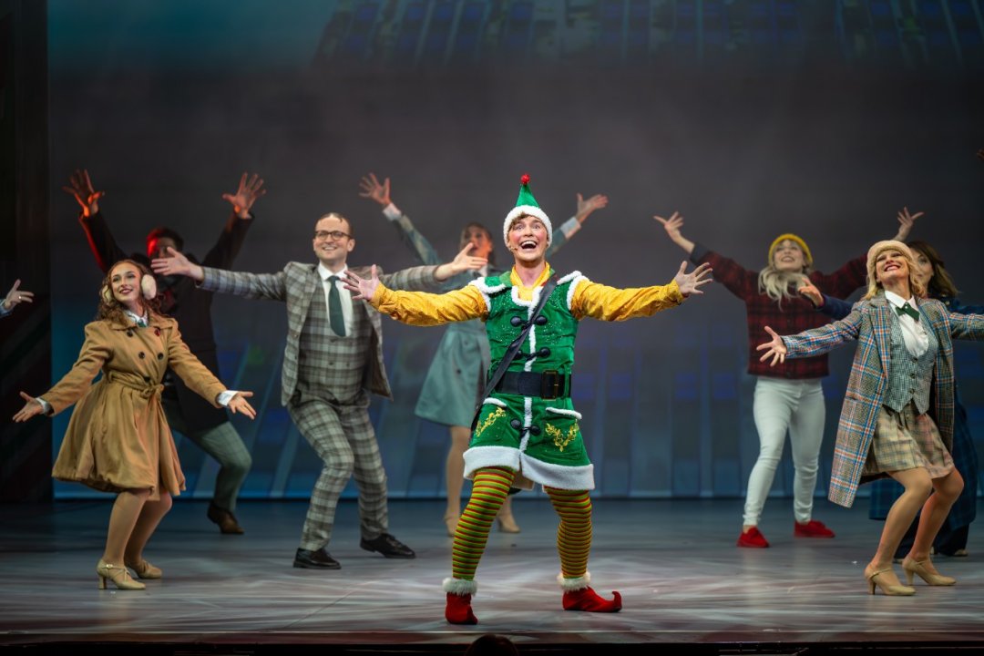 Elf The Musical - UK tour 2024 Elf The Musical - UK tour 2024
