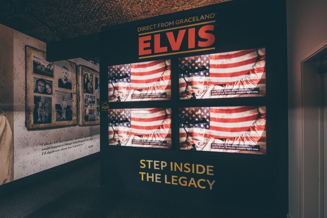ELVIS The Exhibition London ELVIS The Exhibition London