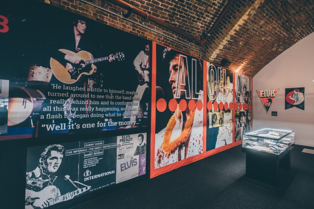 ELVIS The Exhibition London ELVIS The Exhibition London