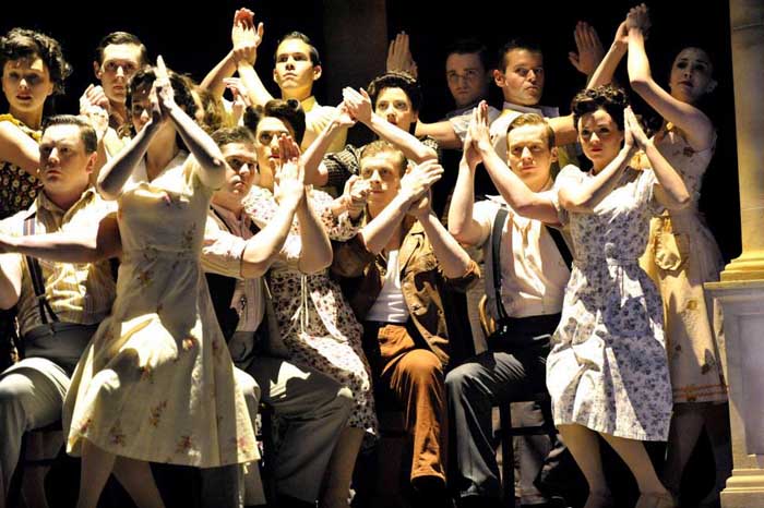 Evita at the Dominion Theatre Evita at the Dominion Theatre