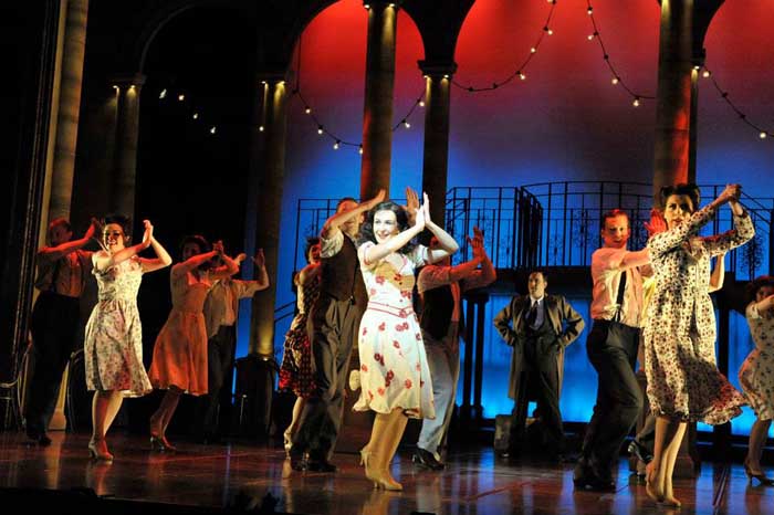 Evita at the Dominion Theatre Evita at the Dominion Theatre