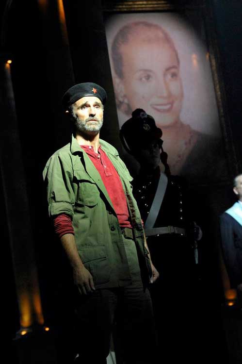 Evita at the Dominion Theatre Evita at the Dominion Theatre