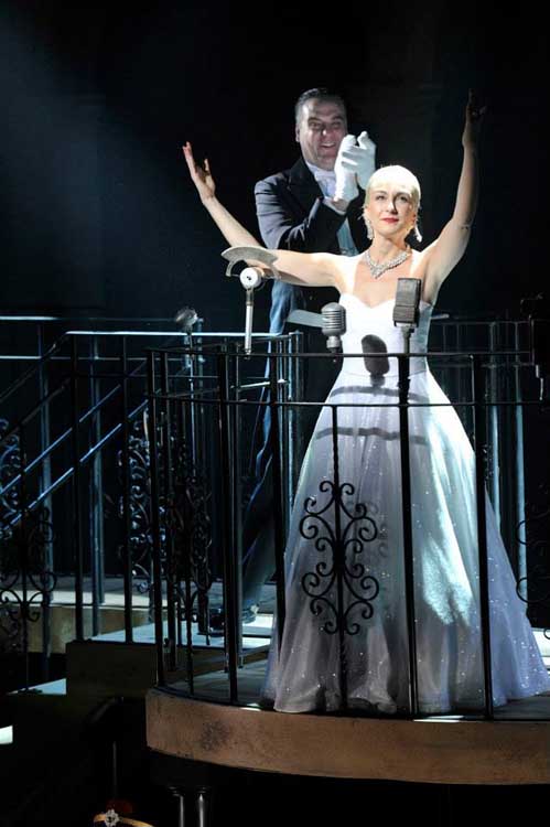 Evita at the Dominion Theatre Evita at the Dominion Theatre