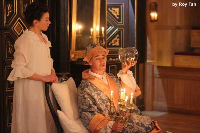 Farinelli and the King at the Sam Wanamaker Playhouse Farinelli and the King at the Sam Wanamaker Playhouse