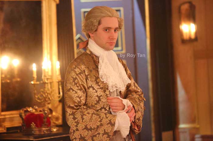 Farinelli and the King at the Sam Wanamaker Playhouse Farinelli and the King at the Sam Wanamaker Playhouse