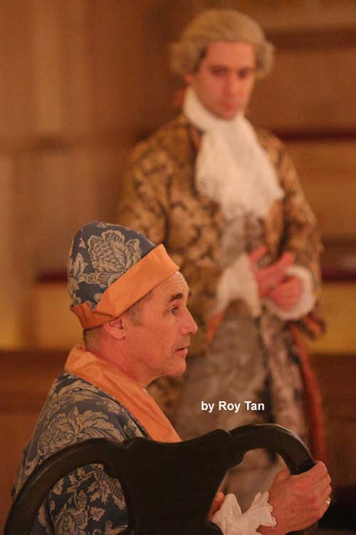 Farinelli and the King at the Sam Wanamaker Playhouse Farinelli and the King at the Sam Wanamaker Playhouse
