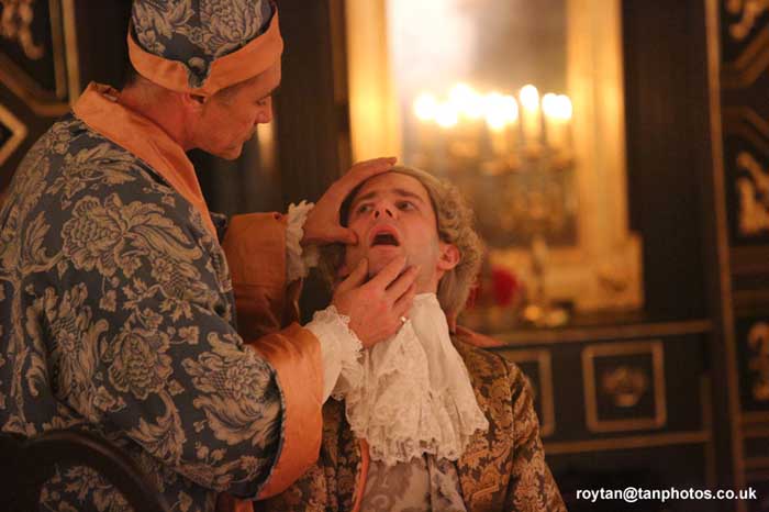 Farinelli and the King at the Sam Wanamaker Playhouse Farinelli and the King at the Sam Wanamaker Playhouse