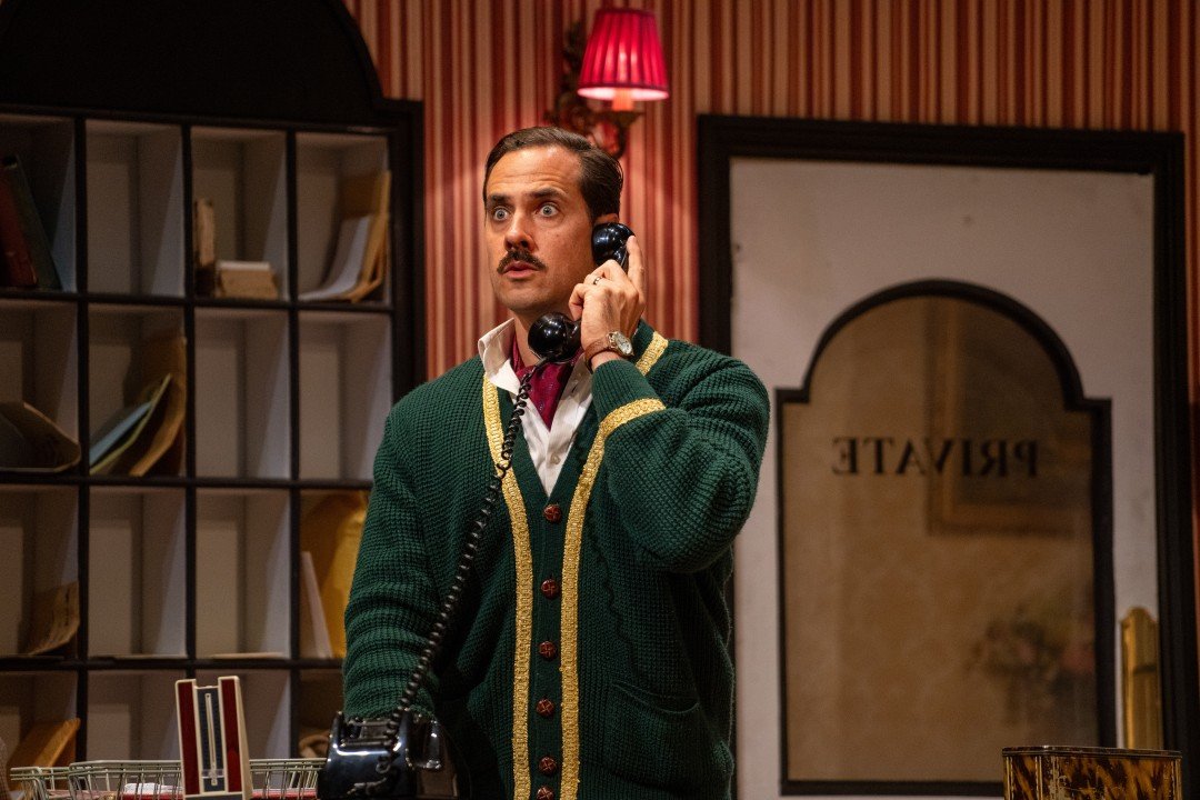 1.-Danny-Danny Bayne as Basil in Fawlty TowersBayne.-Credit-Hugo-Glendinning 1.-Danny-Danny Bayne as Basil in Fawlty TowersBayne.-Credit-Hugo-Glendinning
