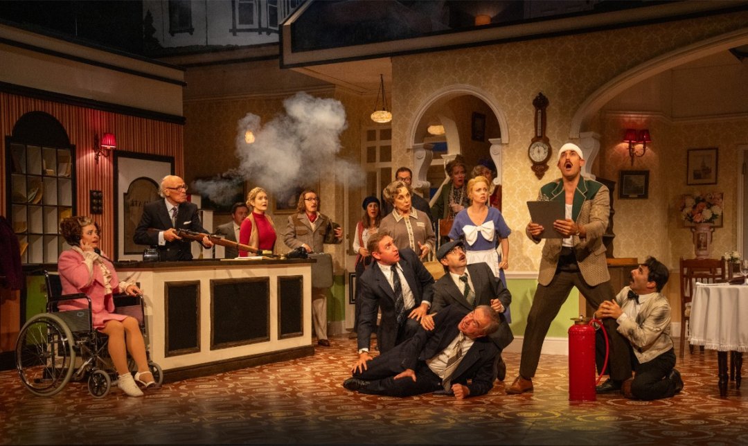Cast of Fawlty Towers Cast of Fawlty Towers