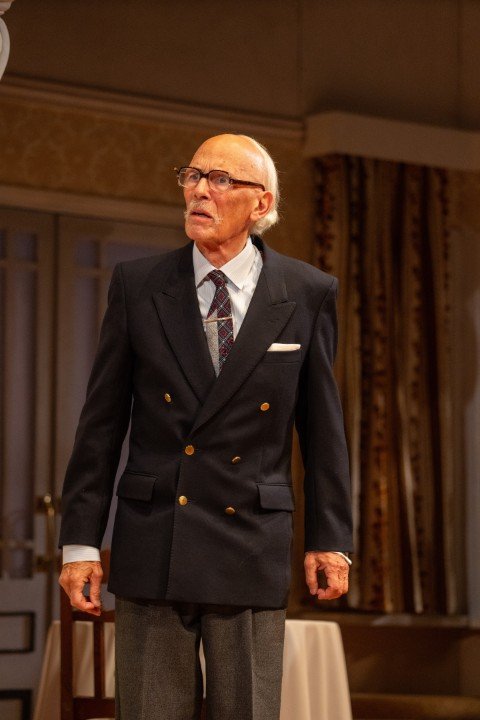 Paul Nicholas in Fawlty Towers. Paul Nicholas in Fawlty Towers.