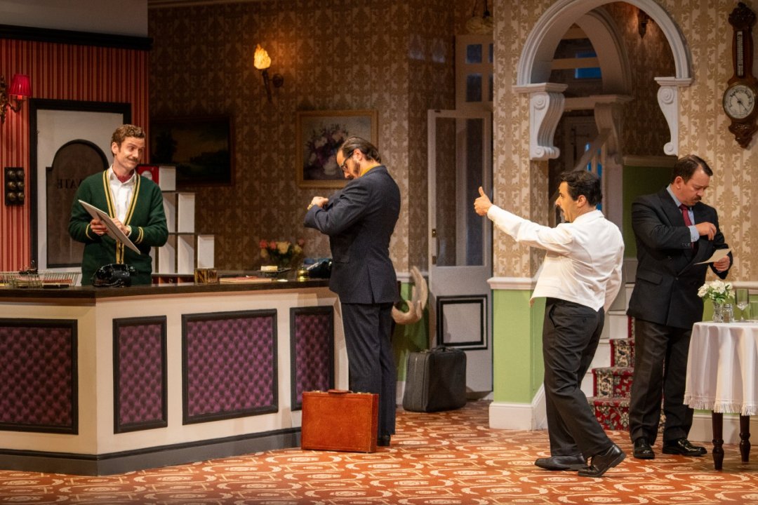 Fawlty Towers The Play Fawlty Towers The Play