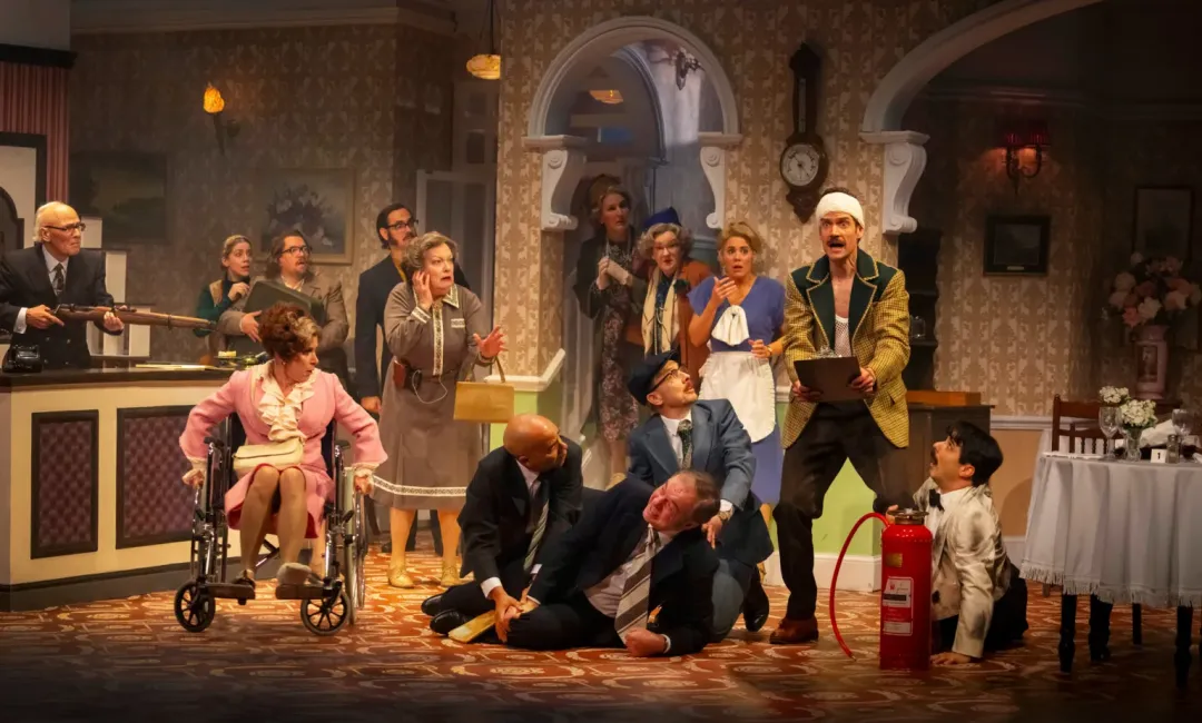 Fawlty Towers The Play Fawlty Towers The Play