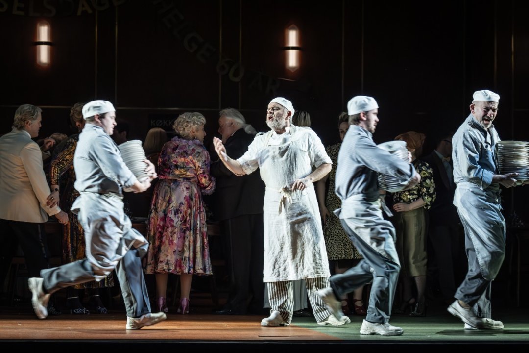 Festen - Royal Opera House Festen - Royal Opera House
