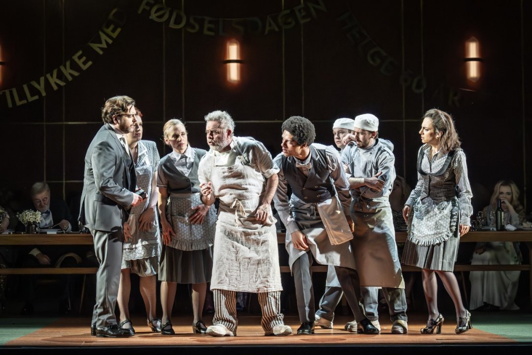 Festen - Royal Opera House Festen - Royal Opera House