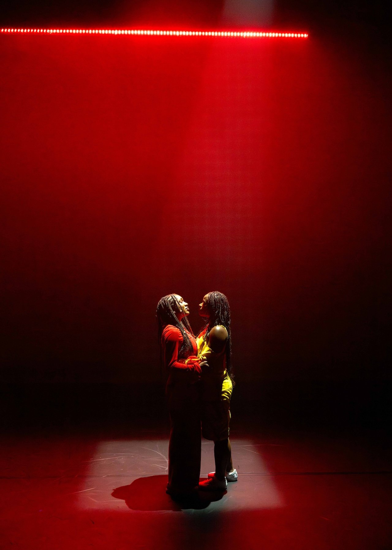 Cherrelle-Skeete-and-Tatenda-Naomi-Matsvai-in-for-colored-girls-who-have-considered-suicide-_-when-the-rainbow-is-enuf-at-The-Yard-Theatre-credit-Camilla-Greenwell Cherrelle-Skeete-and-Tatenda-Naomi-Matsvai-in-for-colored-girls-who-have-considered-suicide-_-when-the-rainbow-is-enuf-at-The-Yard-Theatre-credit-Camilla-Greenwell