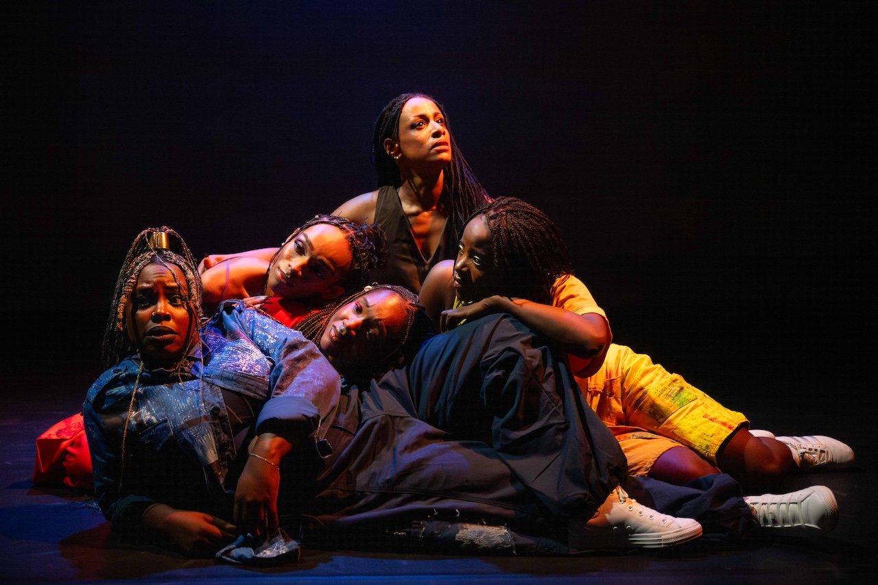 Ibilola-Rossi-Alex-Thomas-Smith-Nadine-Higgin-Tatenda-Naomi-Matsvai-and-Cherrelle-Skeete-in-for-colored-girls.-at-The-Yard-Theatre-credit-Camilla-Greenwell1 Ibilola-Rossi-Alex-Thomas-Smith-Nadine-Higgin-Tatenda-Naomi-Matsvai-and-Cherrelle-Skeete-in-for-colored-girls.-at-The-Yard-Theatre-credit-Camilla-Greenwell1