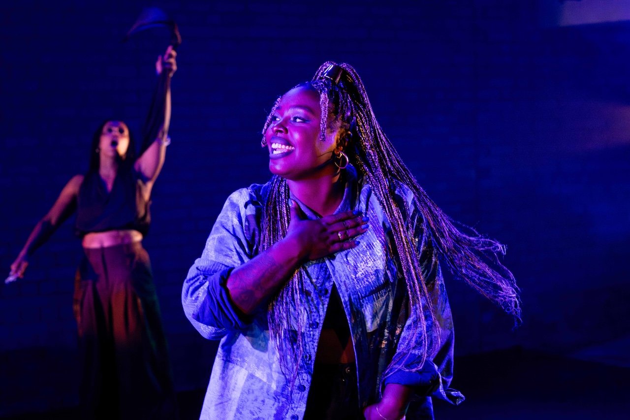 Nadine-Higgin-in-for-colored-girls-who-have-considered-suicide-_-when-the-rainbow-is-enuf-at-The-Yard-Theatre-credit-Camilla-Greenwell Nadine-Higgin-in-for-colored-girls-who-have-considered-suicide-_-when-the-rainbow-is-enuf-at-The-Yard-Theatre-credit-Camilla-Greenwell