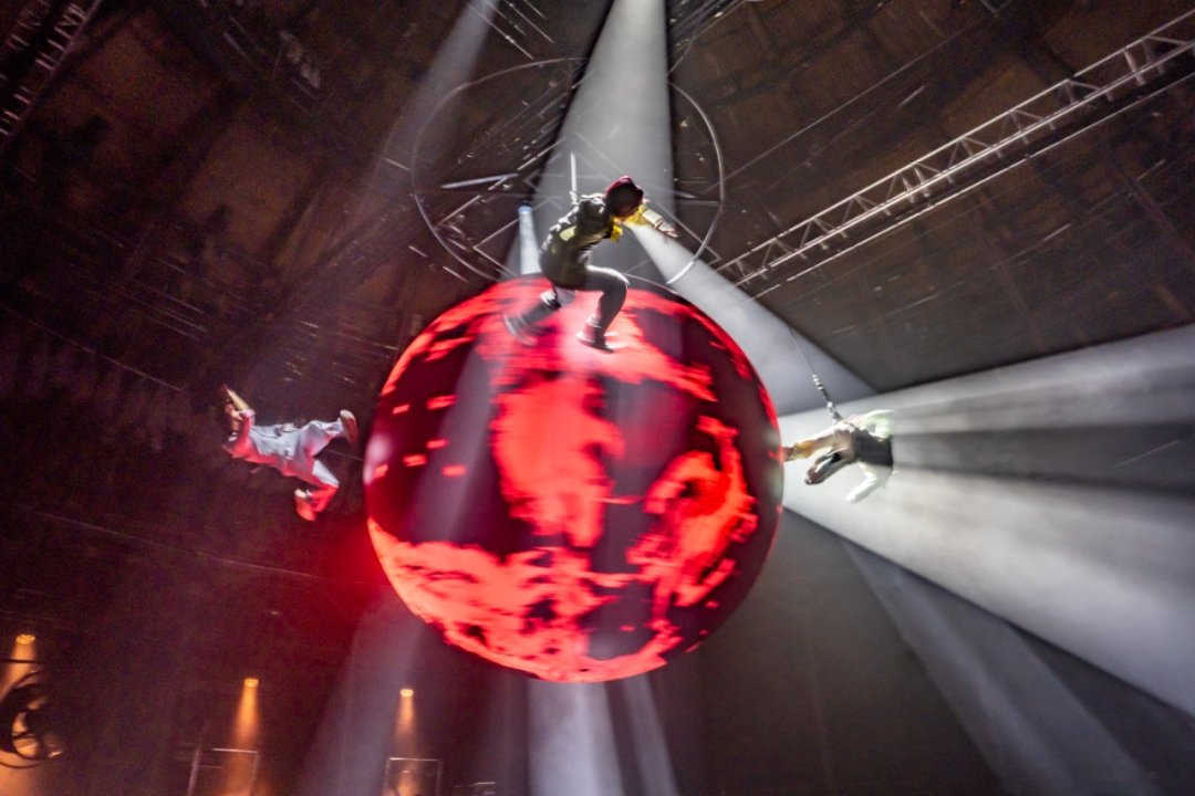Fuerza Bruta London Fuerza Bruta London
