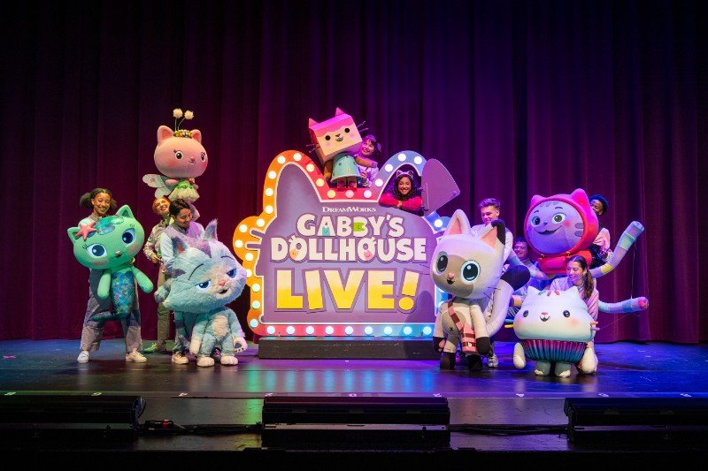 Gabby’s Dollhouse Live! Gabby’s Dollhouse Live!