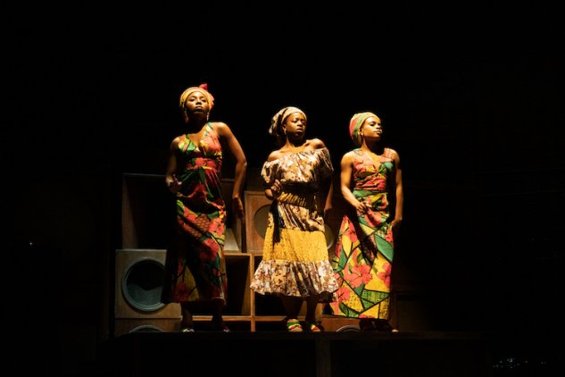 Sophie-Mackay-as-Judy-Mowatt-Gabrielle-Brooks-as-Rita-Marley-Melissa-Brown-Taylor-as-Marcia-Griffiths-photo-by-Craig-Sugden Sophie-Mackay-as-Judy-Mowatt-Gabrielle-Brooks-as-Rita-Marley-Melissa-Brown-Taylor-as-Marcia-Griffiths-photo-by-Craig-Sugden