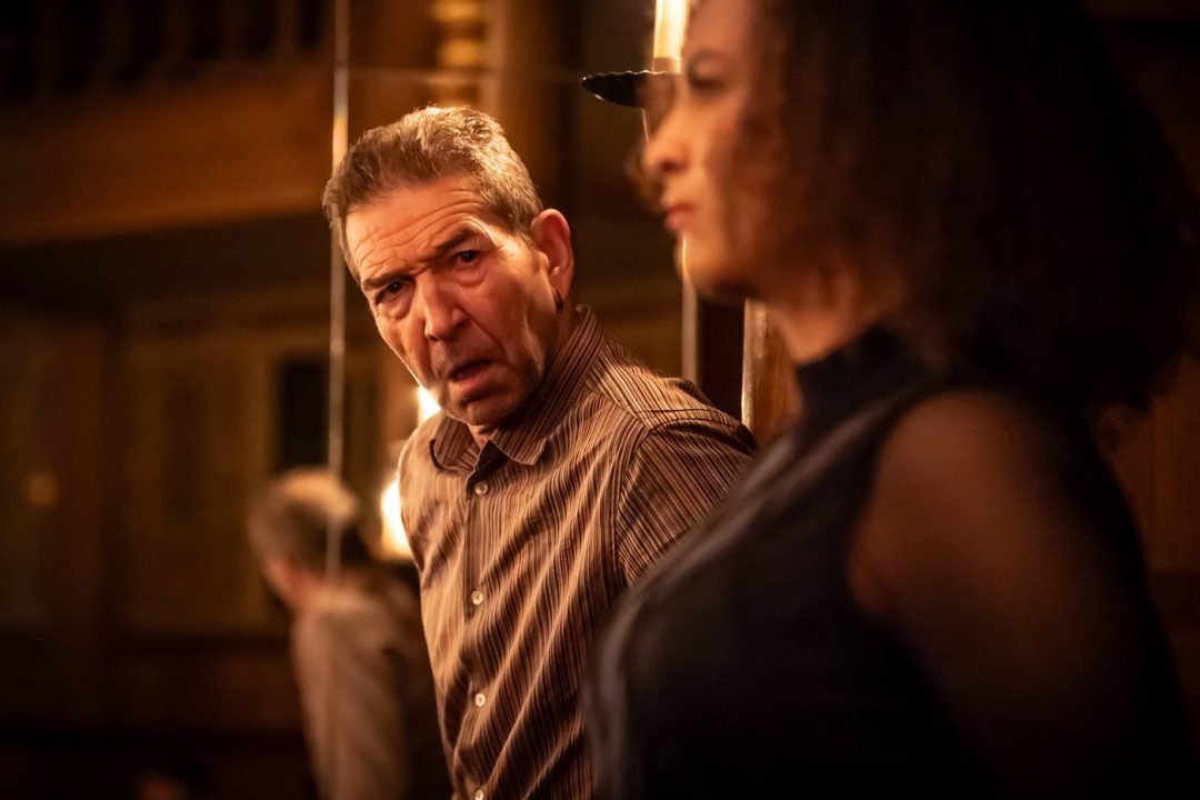 Ghosts at the Sam Wanamaker Playhouse. Photo by Marc Brenner Ghosts at the Sam Wanamaker Playhouse. Photo by Marc Brenner