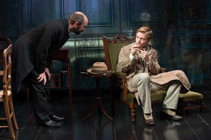 Ghosts at the Trafalgar Studios Ghosts at the Trafalgar Studios