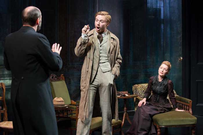 Ghosts at the Trafalgar Studios Ghosts at the Trafalgar Studios