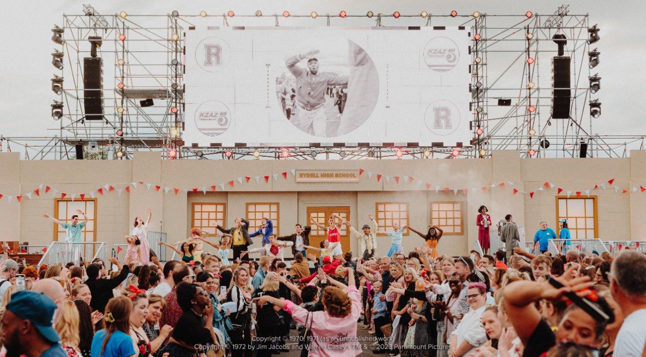 Dancers-2-We-Go-Together. Grease The Live Experience Birmingham. Photo by Luke Dyson Dancers-2-We-Go-Together. Grease The Live Experience Birmingham. Photo by Luke Dyson
