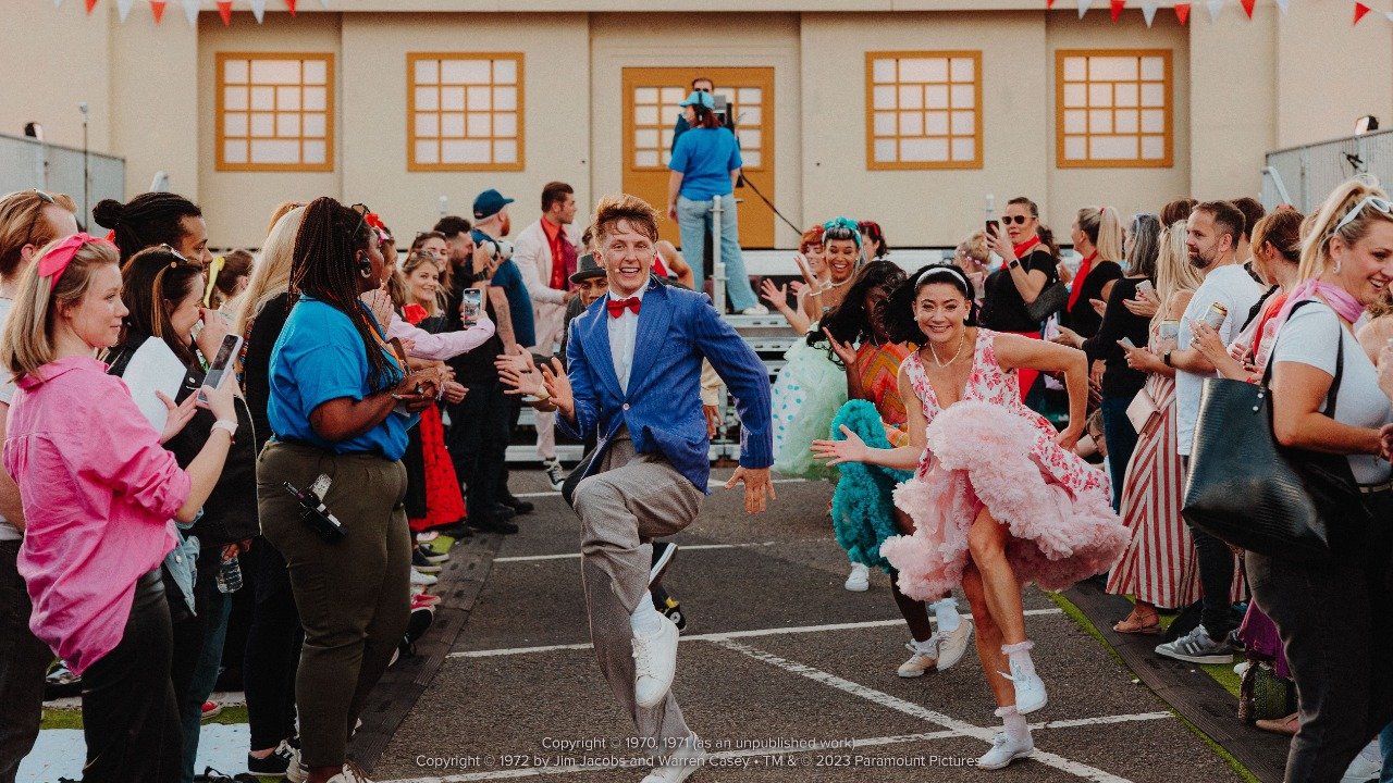 Dancers-We-Go-Together. Grease The Live Experience Birmingham. Photo by Luke Dyson Dancers-We-Go-Together. Grease The Live Experience Birmingham. Photo by Luke Dyson