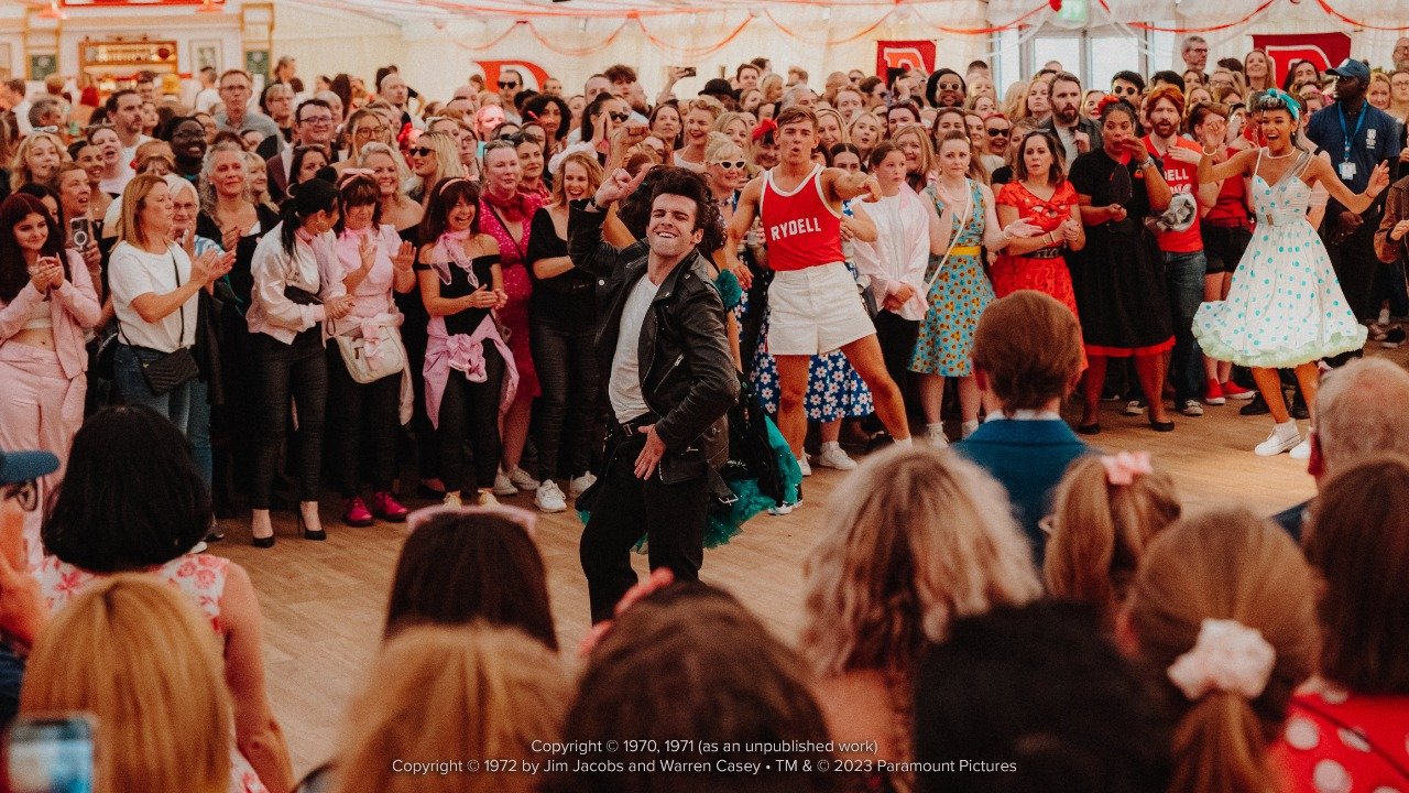 Danny-Hand-Jive. Grease The Live Experience Birmingham. Photo by Luke Dyson Danny-Hand-Jive. Grease The Live Experience Birmingham. Photo by Luke Dyson
