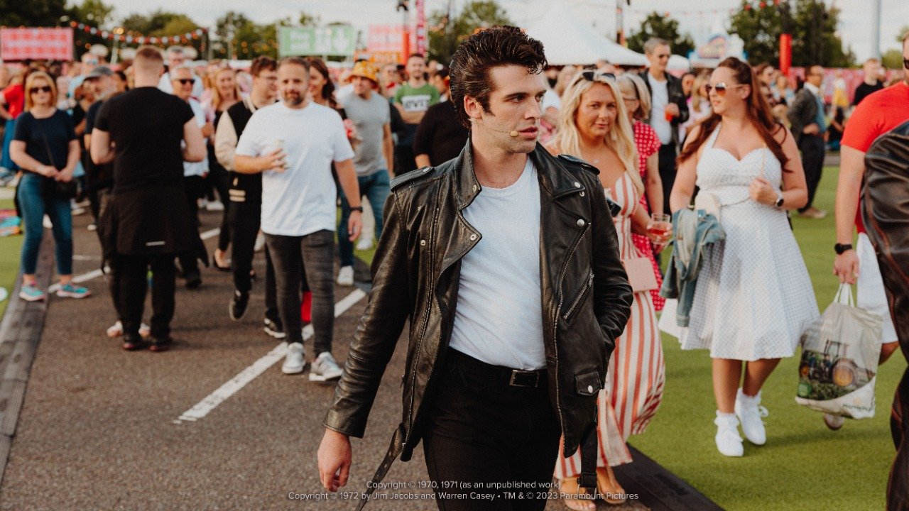 Danny-solo. Grease The Live Experience Birmingham. Photo by Luke Dyson Danny-solo. Grease The Live Experience Birmingham. Photo by Luke Dyson