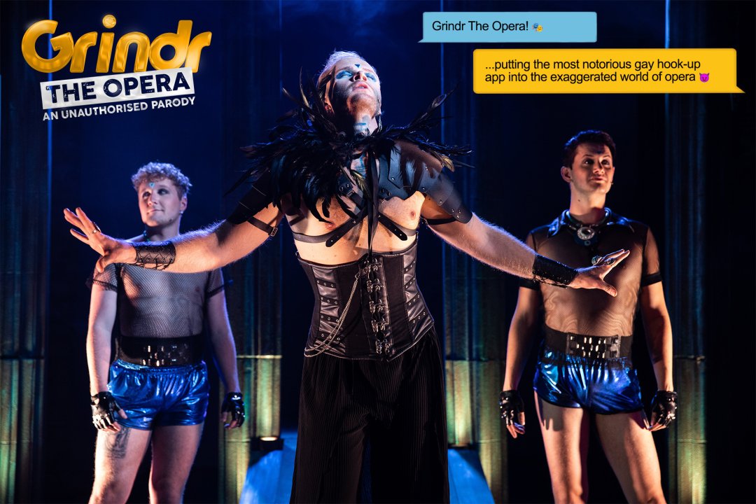 Grindr The Opera Grindr The Opera