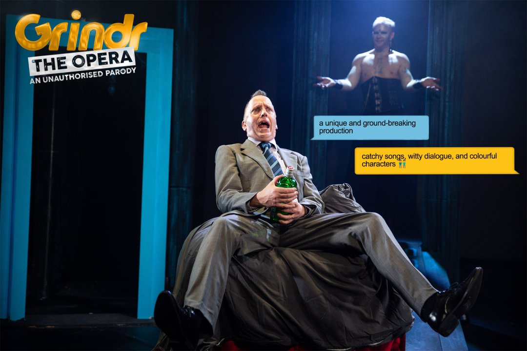 Grindr The Opera Grindr The Opera