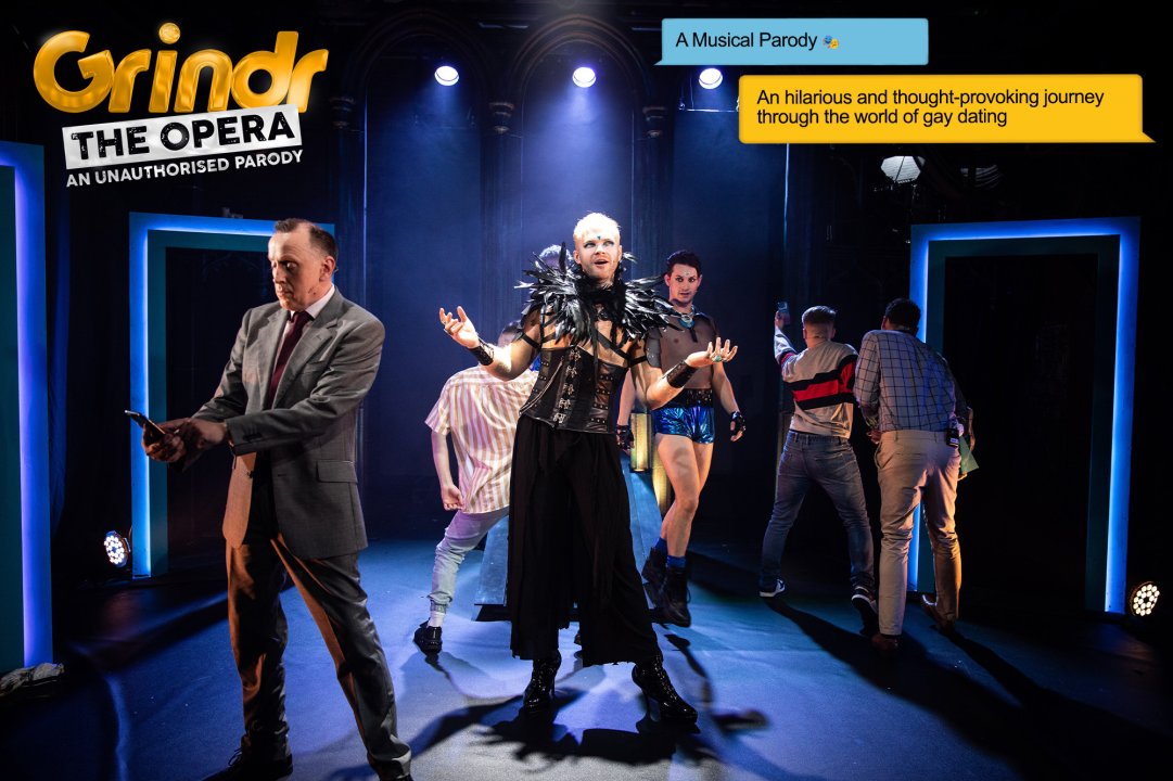 Grindr The Opera Grindr The Opera