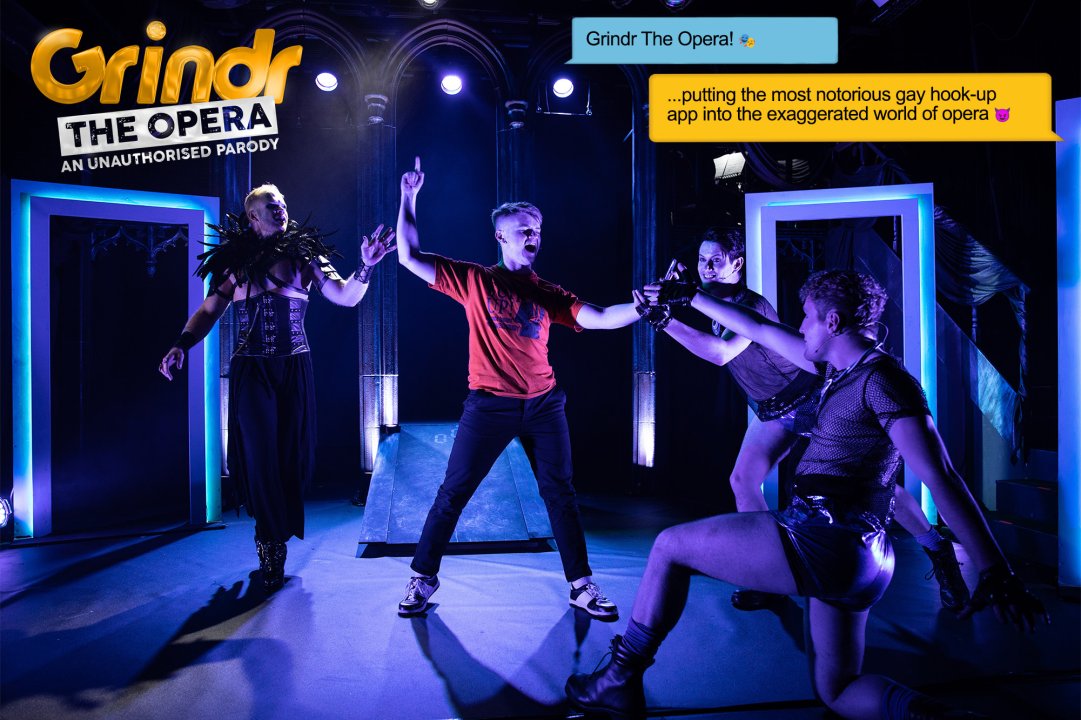 Grindr The Opera Grindr The Opera