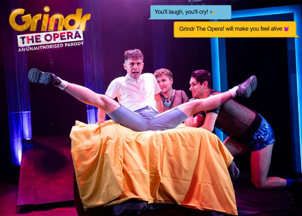 Grindr The Opera Grindr The Opera