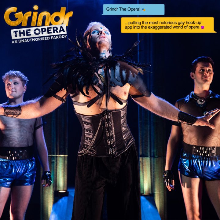 Grindr The Opera Grindr The Opera