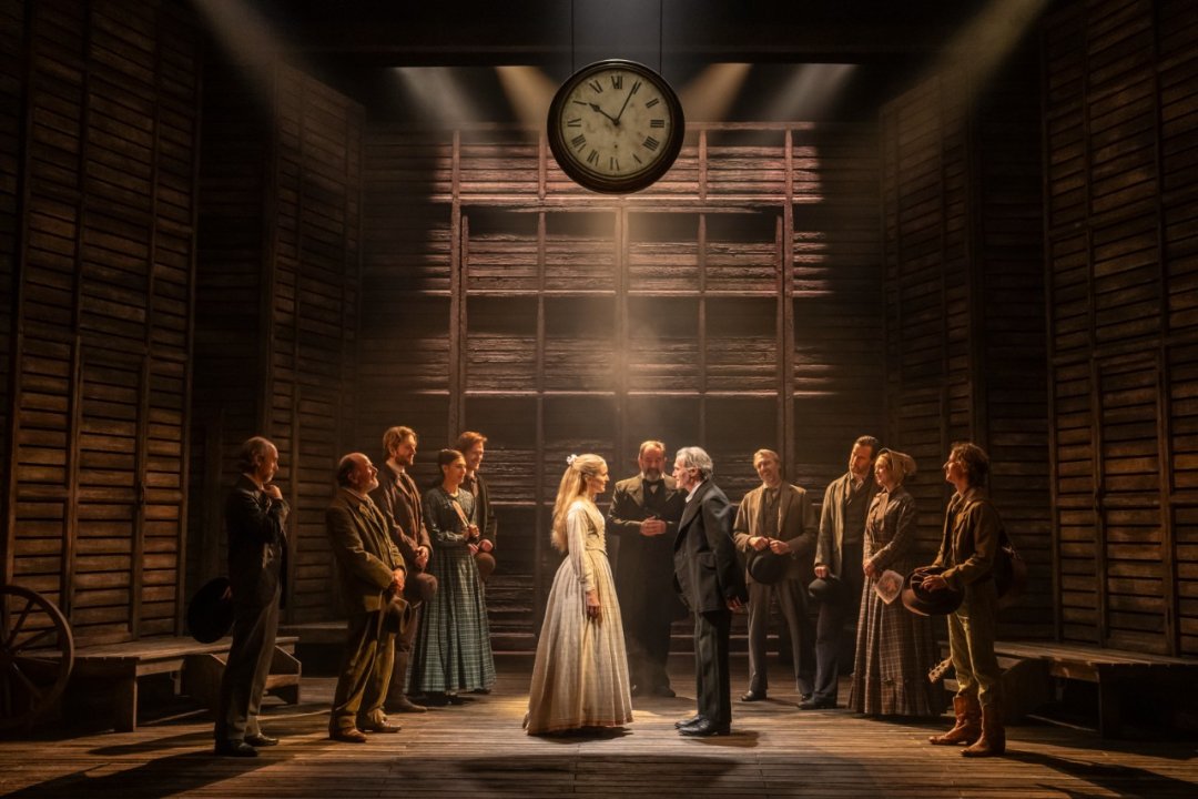 HIGH-NOON.-Denise-Gough-Amy-Fowler-Billy-Crudup-Will-Kane-and-Company.-Photo-Johan-Persson-3 HIGH-NOON.-Denise-Gough-Amy-Fowler-Billy-Crudup-Will-Kane-and-Company.-Photo-Johan-Persson-3