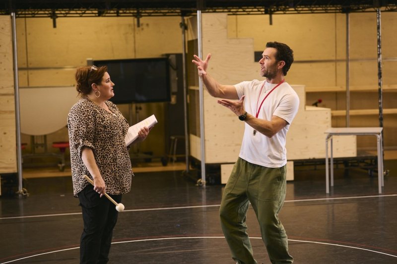 KayCee-Stroh-Harry-Judd-in-rehearsals-for-Disneys-HIGH-SCHOOL-MUSICAL-credit-Matt-Crockett KayCee-Stroh-Harry-Judd-in-rehearsals-for-Disneys-HIGH-SCHOOL-MUSICAL-credit-Matt-Crockett