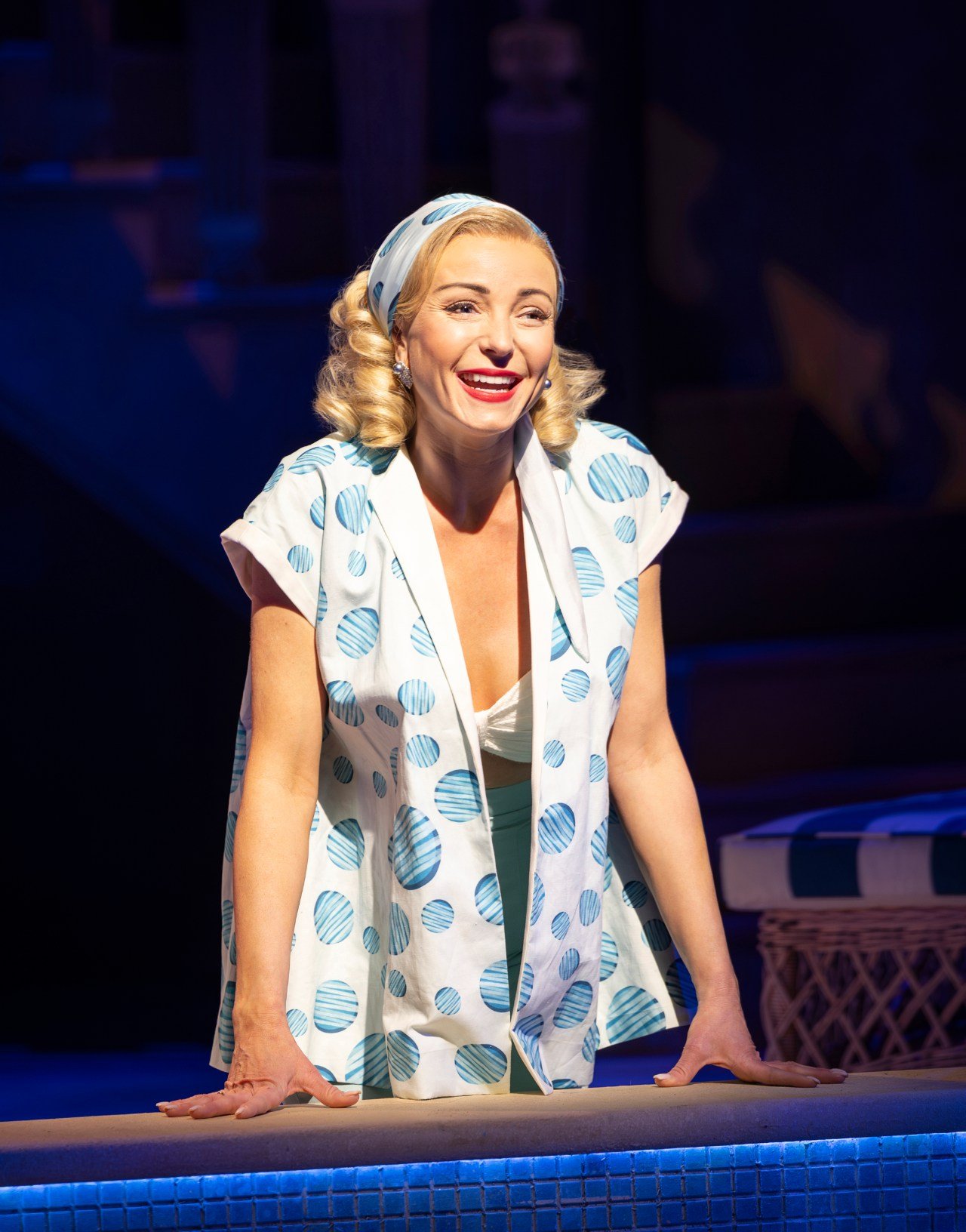 High Society - London. Photo by Pamela Raith. Helen George High Society - London. Photo by Pamela Raith. Helen George