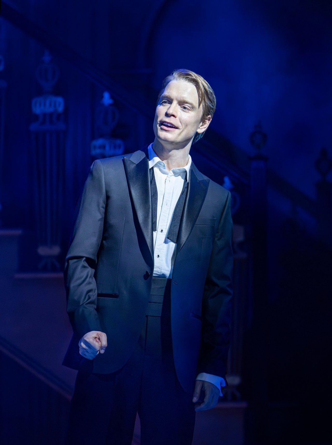 High Society - London. Photo by Pamela Raith. Freddie Fox High Society - London. Photo by Pamela Raith. Freddie Fox