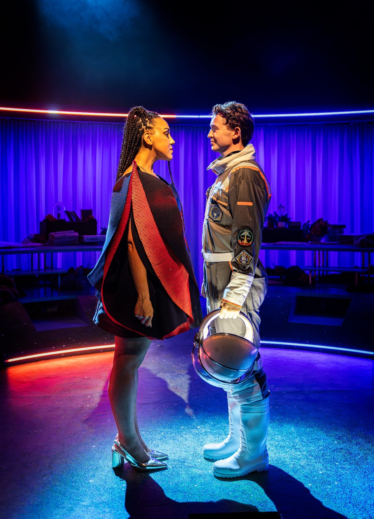 Danielle-Steers-as-Earth-and-Morgan-Gregory-as-Humanity-2 Danielle-Steers-as-Earth-and-Morgan-Gregory-as-Humanity-2