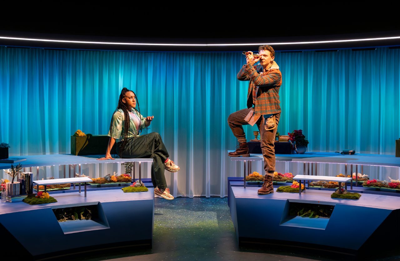 Danielle-Steers-as-Earth-and-Morgan-Gregory-as-Humanity-3 Danielle-Steers-as-Earth-and-Morgan-Gregory-as-Humanity-3