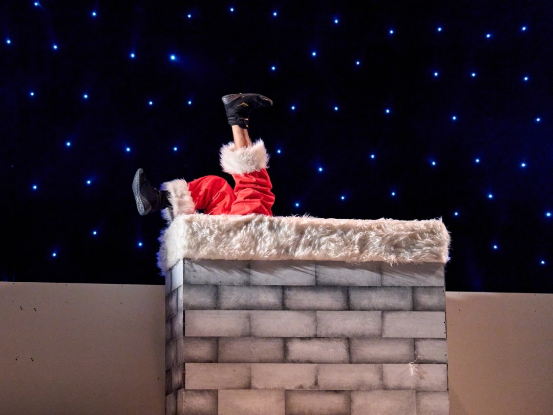 How Does Santa Go Down The Chimney? How Does Santa Go Down The Chimney?