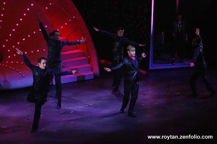 I Can't Sing! The X Factor Musical at the London Palladium I Can't Sing! The X Factor Musical at the London Palladium
