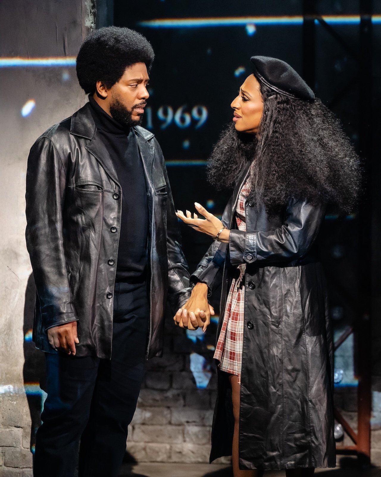 Duane-Lamonte-OGarro-as-Hassan-Khan-Alexandra-Burke-as-Chaka-Khan-in-IM-EVERY-WOMAN-credit-Danny-Kaan Duane-Lamonte-OGarro-as-Hassan-Khan-Alexandra-Burke-as-Chaka-Khan-in-IM-EVERY-WOMAN-credit-Danny-Kaan