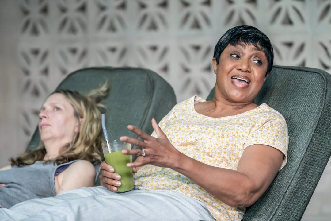 Christina_Kirk_Sofi_and_Brenda_Pressley_Elaine_in_Infinite_Life_at_the_National_Theatre_c_Marc_Brenner Christina_Kirk_Sofi_and_Brenda_Pressley_Elaine_in_Infinite_Life_at_the_National_Theatre_c_Marc_Brenner