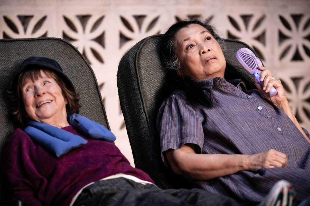 Marylouise_Burke_Eileen_and_Mia_Katigbak_Yvette_in_Infinite_Life_at_the_National_Theatre_c_Marc_Brenner Marylouise_Burke_Eileen_and_Mia_Katigbak_Yvette_in_Infinite_Life_at_the_National_Theatre_c_Marc_Brenner