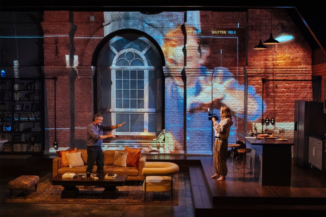 Robert Sean Leonard & Paten Hughes in Interview Robert Sean Leonard & Paten Hughes in Interview